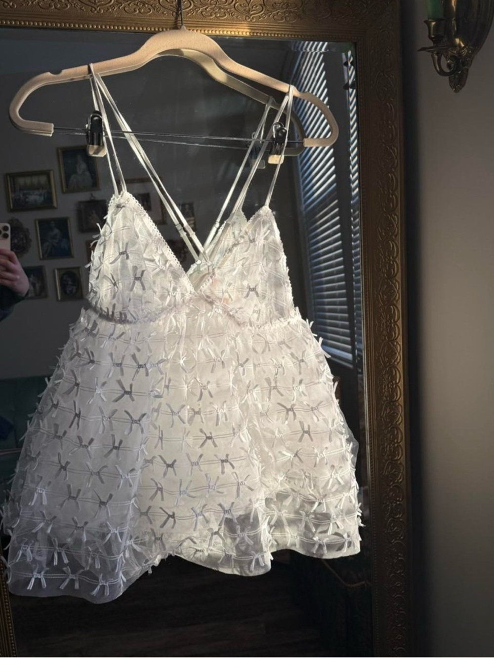 victoria’s secret bridal babydoll